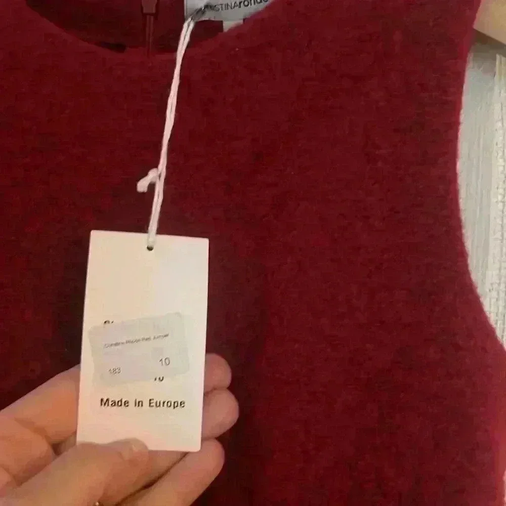 Christina Rohde girls dress NWT SZ 10